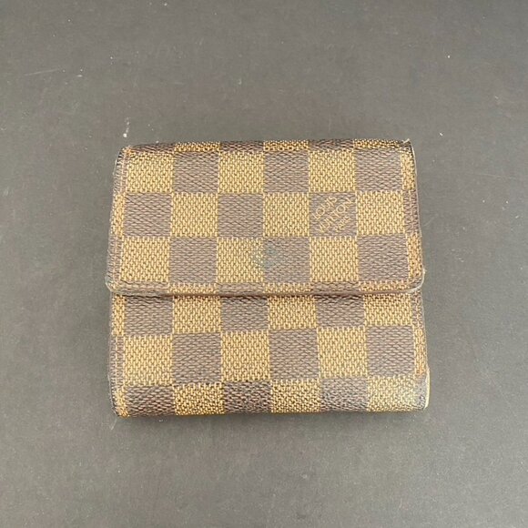 Louis Vuitton Damier E Elise Wallet - Picture 3 of 14